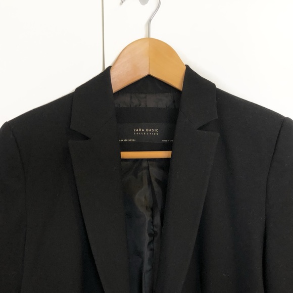 Zara Basic Blazer - Picture 2 of 4